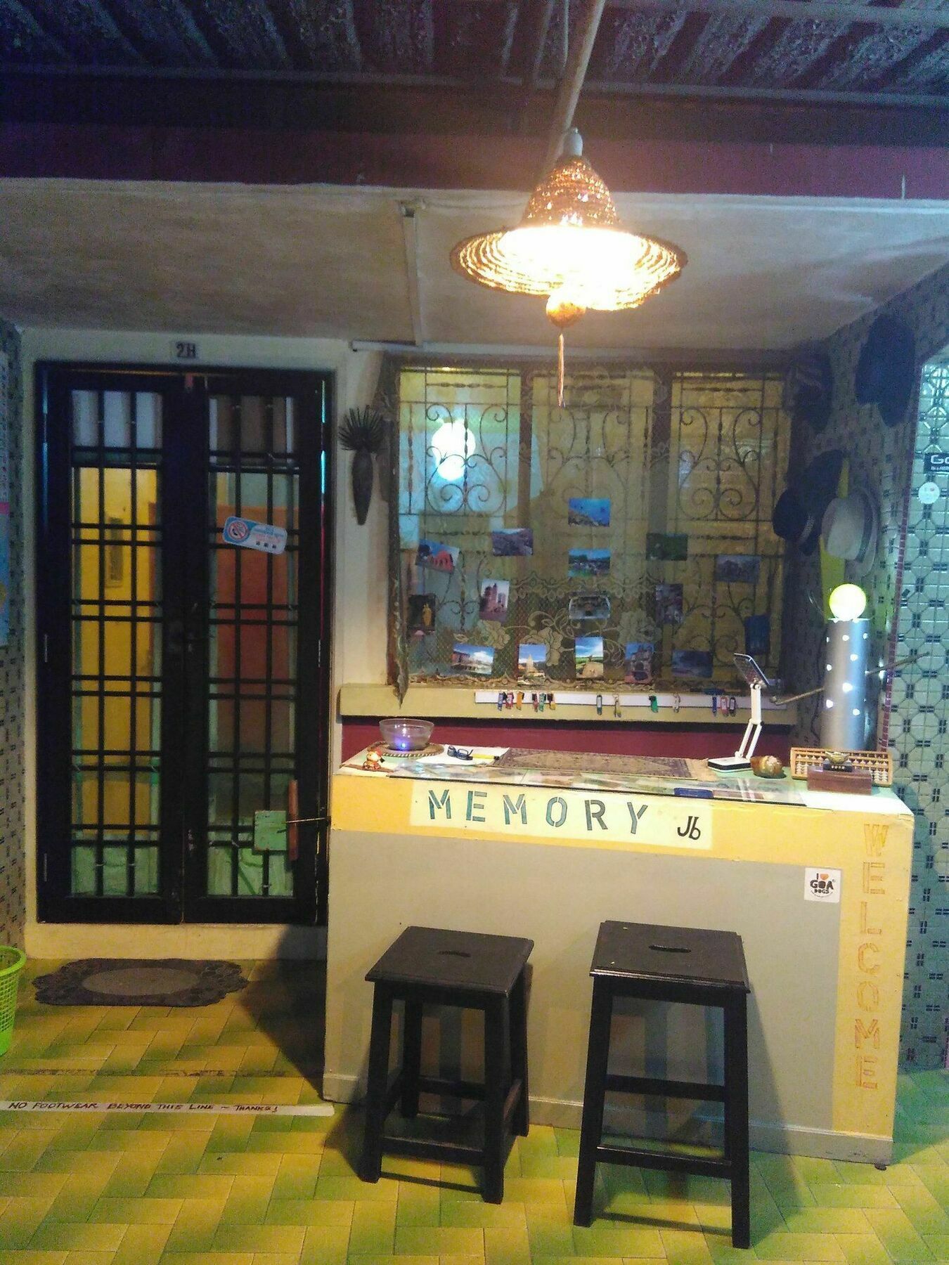 Memory Guesthouse Jb Johor Bahru Dış mekan fotoğraf